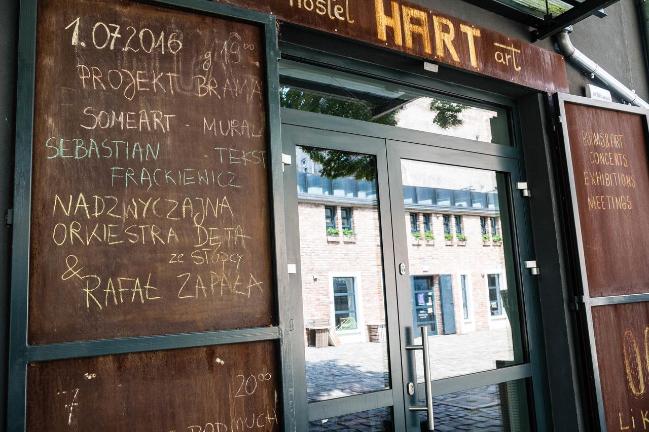 Hart Hostel & Art Gallery 弗罗茨瓦夫 外观 照片